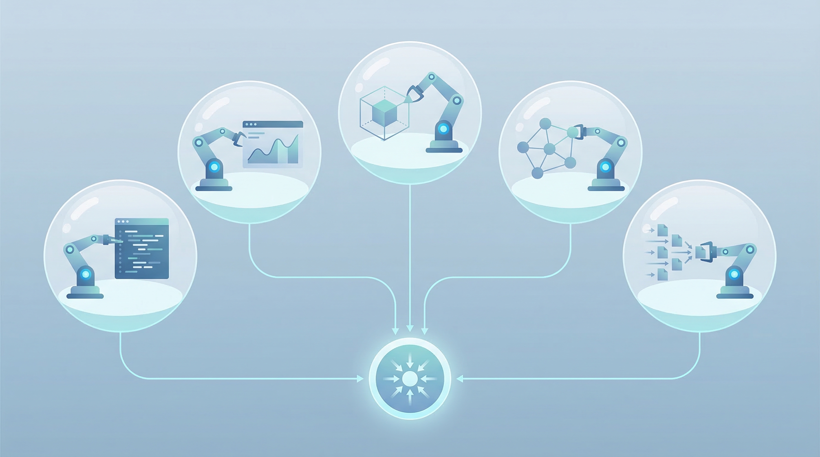 AI Agent 模式解析:让多个 AI 同时开工 | 青岩码农兜底日记