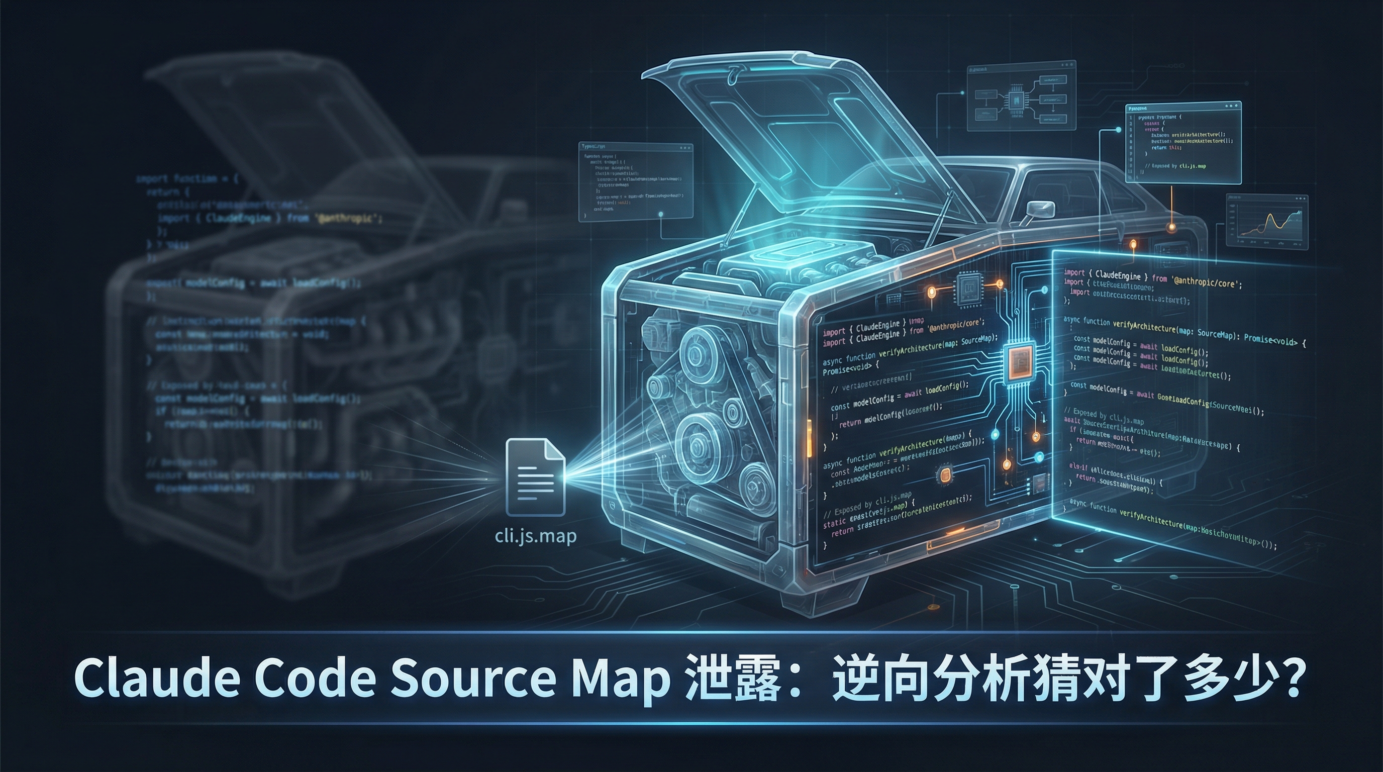 Claude Code Source Map 泄露：逆向分析猜对了多少？ | 青岩码农兜底日记